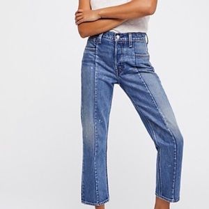 Levi’s Altered Straight Hi-Rise